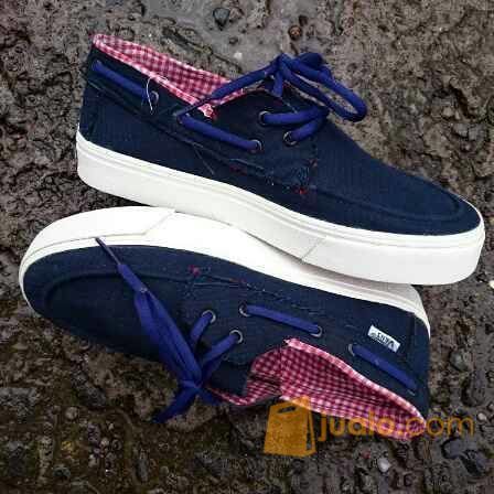 vans zapato navy