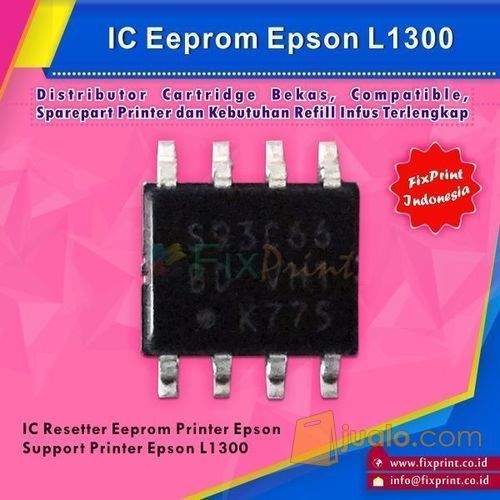 IC Eprom Epson L1300, IC Eeprom Epson L1300, Resetter Epson L1300