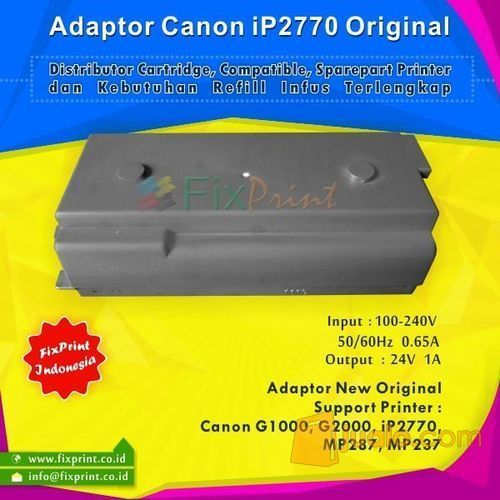 Adaptor Printer Canon IP2770 MP287 MP237 New, Power Supply 2770 287