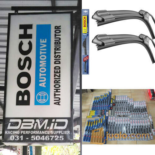 Wiper Proton Putra Bosch Frameless Aerofit 18"/20" not Hella Denso di