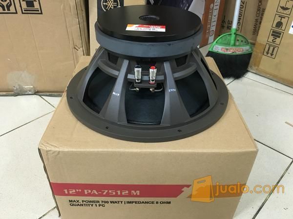 speaker acr fabulous 12 inch 7512
