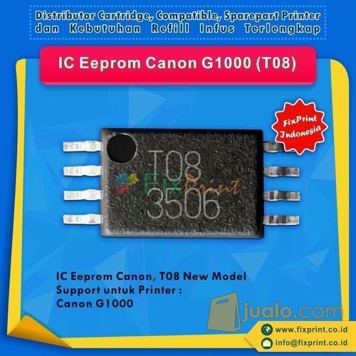 IC Eprom Canon G1000, IC Eeprom Reset Canon g1000, Resetter g1000