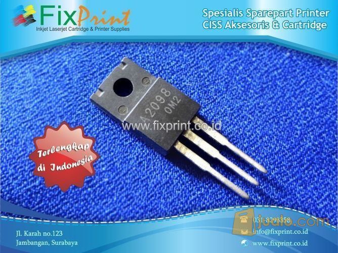 IC TR A2098 Transistor A2098 Board Epson T1100 Surabaya 