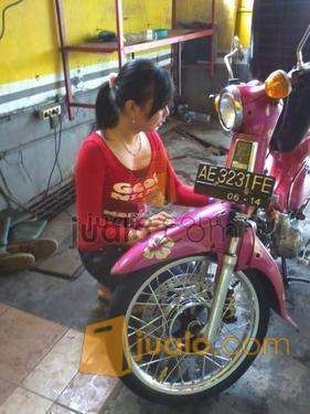 JUAL Honda C70 Ulung Minthi Modif  Madiun Jualo