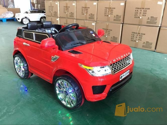 mainan anak mobil aki RANGE ROVER SPORT