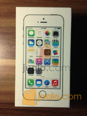 Dijual Hp Iphone 5s 16gb Full Sett Garansi Yogyakarta Jualo