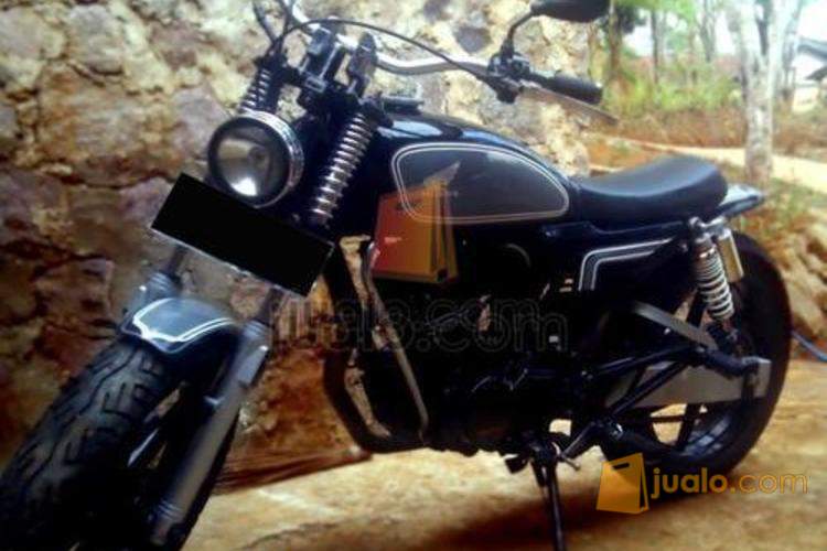 Gl Pro Black Engine 94 Modif Cb Terawat Bandung Jualo Gl pro 94 modif cb