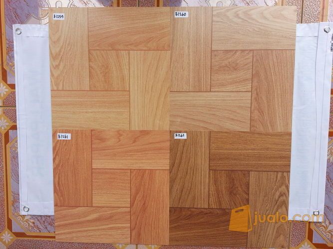 Vinyl Lantai Ukuran Keramik Motif Kayu Bekasi Jualo