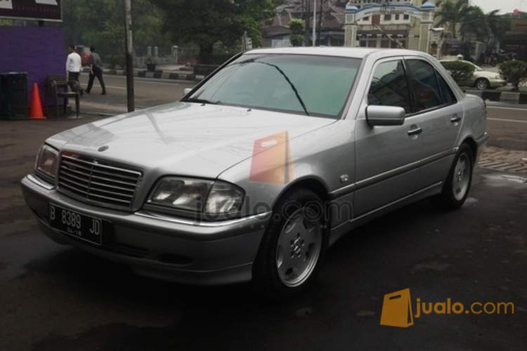 C230 Kompressor th 98 silver / matic stnk bulan may .. | Jakarta Timur