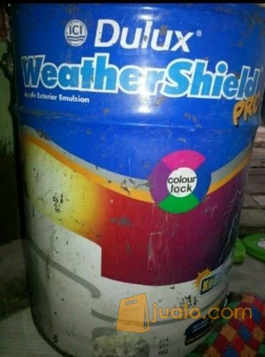  Cat  Tembok  Dulux Weatherahield 20L Sisa Proyek Murah Dan 