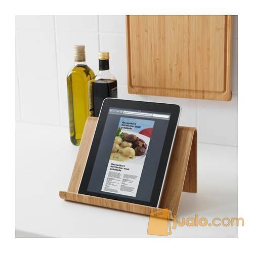 Ikea Rimforsa ~ Meja Tablet Bambu | 26x17Cm | Tablet/ Ipad Stand