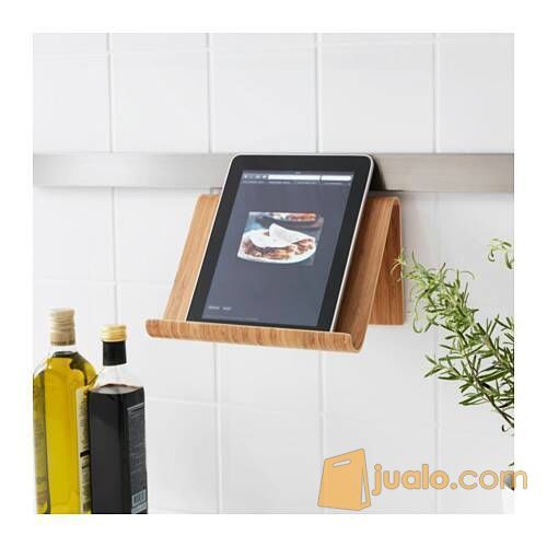 Ikea Rimforsa ~ Meja Tablet Bambu | 26x17Cm | Tablet/ Ipad Stand