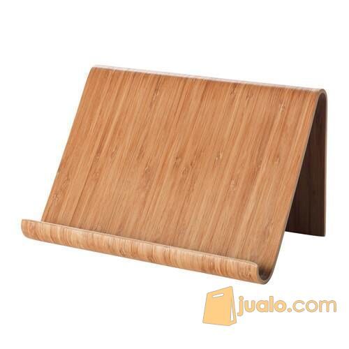 Ikea Rimforsa ~ Meja Tablet Bambu | 26x17Cm | Tablet/ Ipad Stand