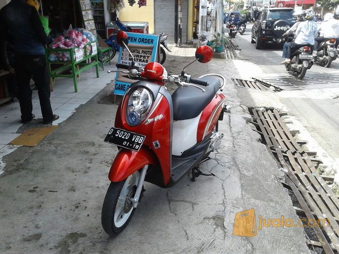 Jual Motor  Bekas  scoopy 2013 Cimahi  Jualo