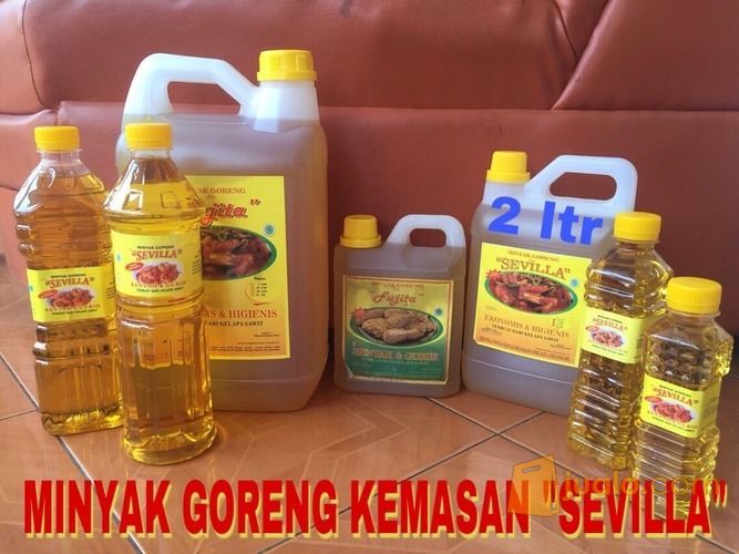 Minyak Goreng Sevilla Surabaya Jualo