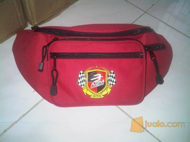 Konveksi Tas Pinggang promosi / Waist bag Tas promosi