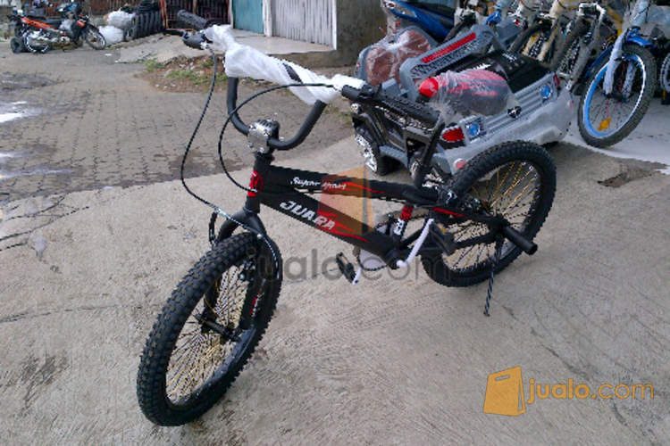 Harga sepeda bmx united flame