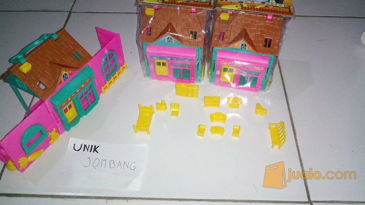  Mainan  Rumah Rumahan  Vila Mini Kab Jombang Jualo