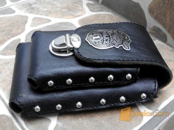 Sarung Hp Kulit Asli Dompet Hp 3 Dan 5 Casing Cover Hp Kulit