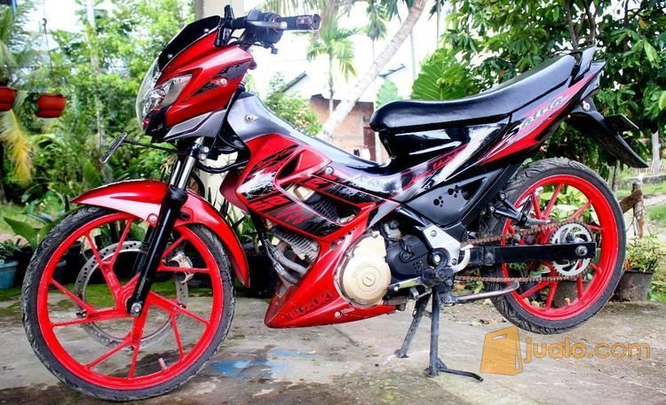  satria  fu  150 cc th 2012  Padang Jualo