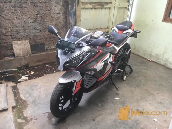  Ninja  250  fi Putih  2015 Bandung Jualo