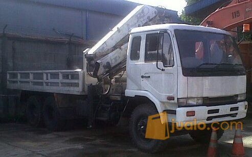 Dijual NISSAN DIESEL TRUCK  CRANE  kapasitas 5 Ton Jakarta  