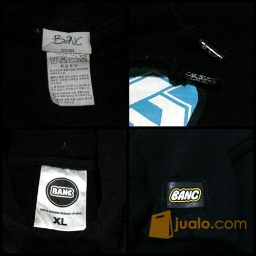 Hoodie Banc Original Like New Surabaya Jualo