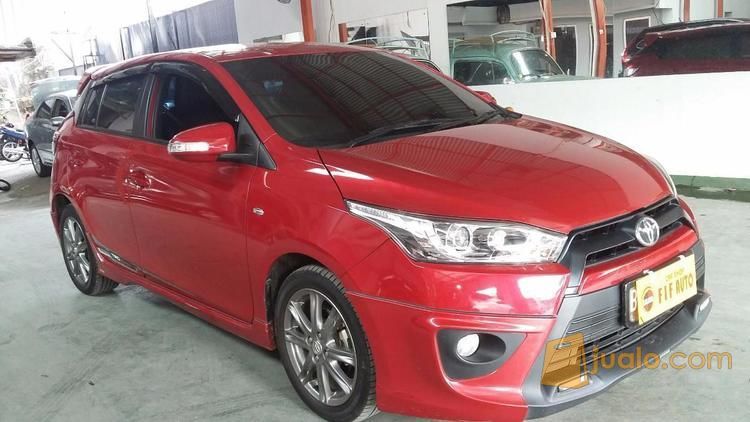 Toyota Yaris G At Modif Trd 2015 Merah Jakarta Selatan Jualo