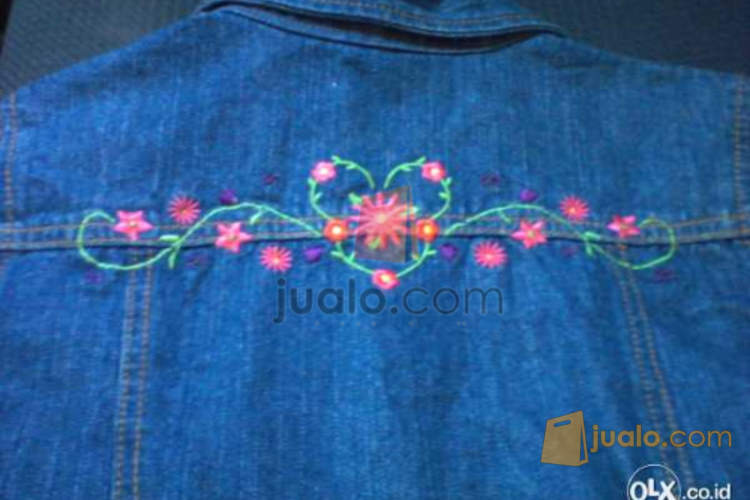 jaket jeans olx