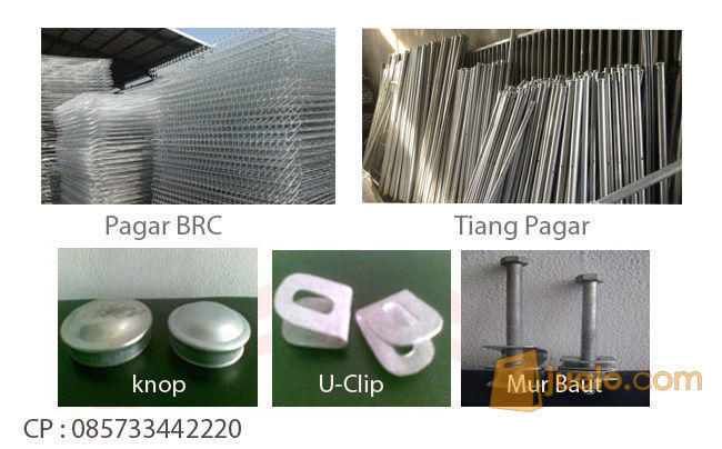 PAGAR RUMAH MINIMALIS