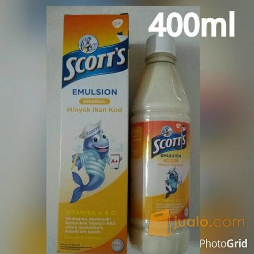 scotts emulsion ingredients