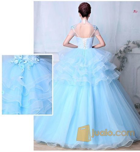 Gaun Pengantin Baju Pengantin Wedding Gown Wedding Dress 2016 07030