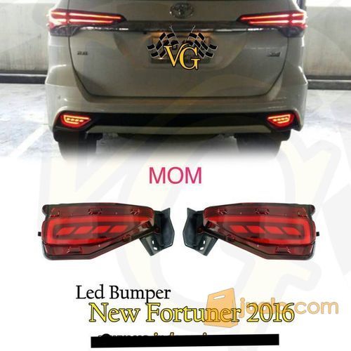  Lampu  Led Mata Kucing Reflektor Bumper Belakang All New 