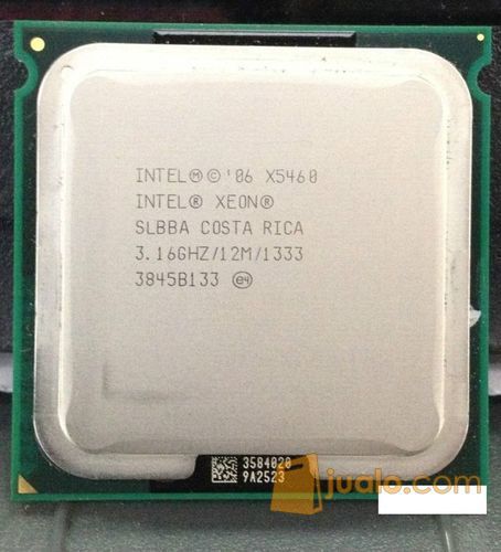 Xeon x5460 аналог какого процессора intel