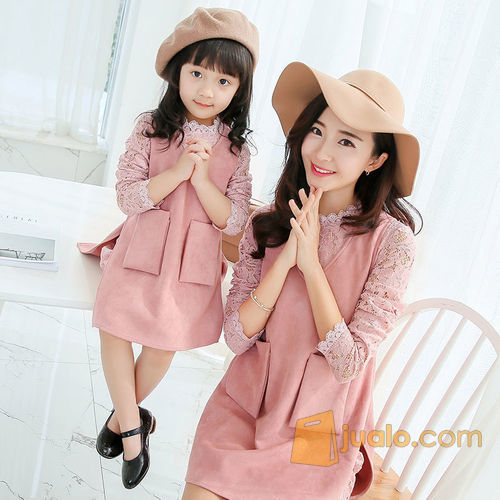 Dress Couple Ibu Anak Dress Kembar Ibu Anak Dress Ibu Anak Impor 3 Medan Jualo