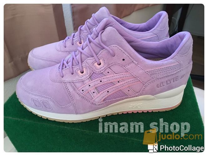 asics gel lyte iii lavender