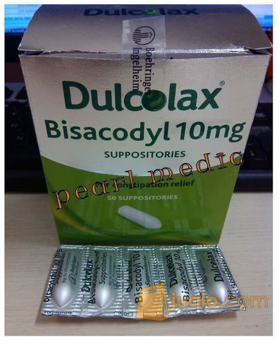 DULCOLAX SUPPOSITORIA DEWASA