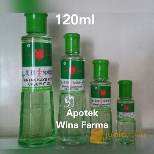 Minyak Kayu Putih Cap Lang 120ml Surabaya Jualo