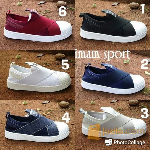 adidas slip on wanita