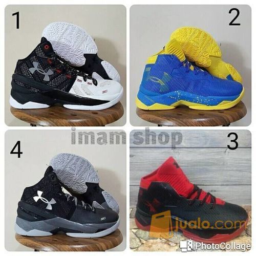 sepatu under armour curry