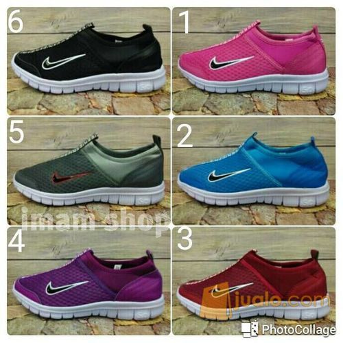 sepatu slip on nike