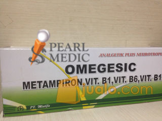 OMEGESIC TABLET / SAKIT KEPALA / PEGAL LINU / MIGRAIN / MENSTRUASI