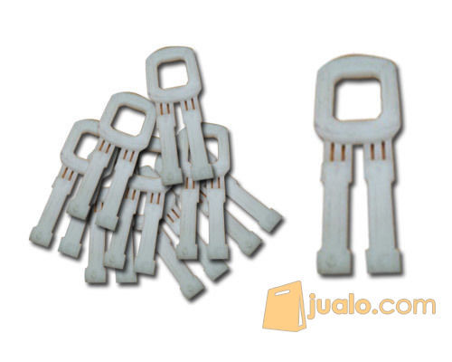 GESPER/ KLEM PASTIK UNTUK STRAPPING BAND/ TALI KUNING