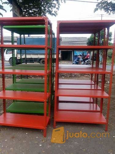 Rak besi siku lubang Bekasi Jualo Rak besi siku lubang Bekasi Jualo