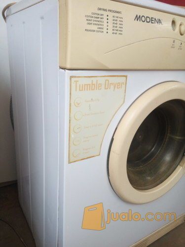 Mesin Pengering Laundry Modena 6kg Sudah Konversi Gas
