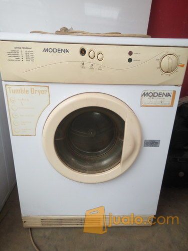 Mesin Pengering Laundry Modena 6kg Sudah Konversi Gas