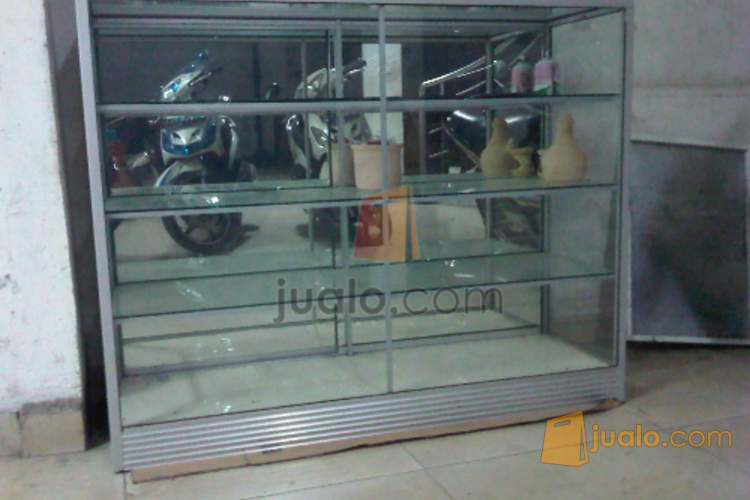 Jual etalase bekas malang