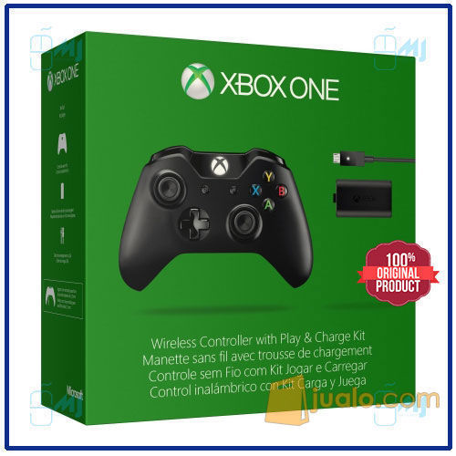 xbox one controller play and charge kit