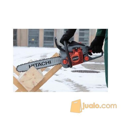 Mesin Potong Kayu / Gergaji / Chainsaw Hitachi CS 40EA / CS40EA (18")