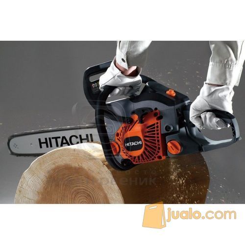 Mesin Potong Kayu / Gergaji / Chainsaw Hitachi CS 40EA / CS40EA (18")